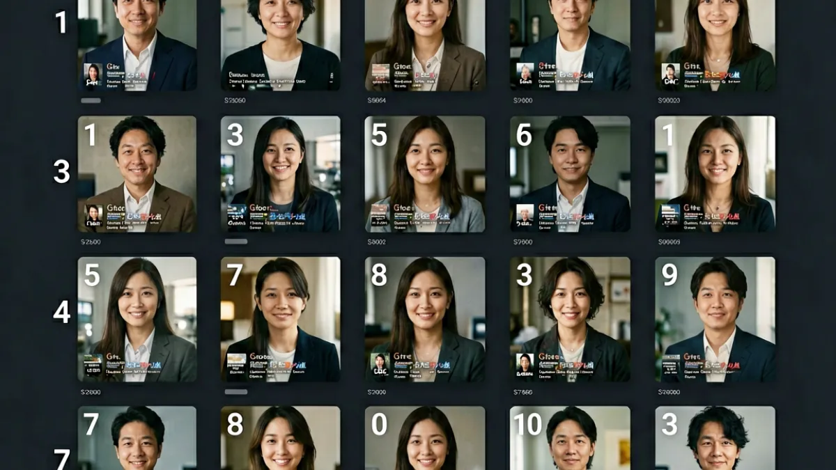 javbus新片速报页面展示，列出多个最新番号与女优信息的截图场景