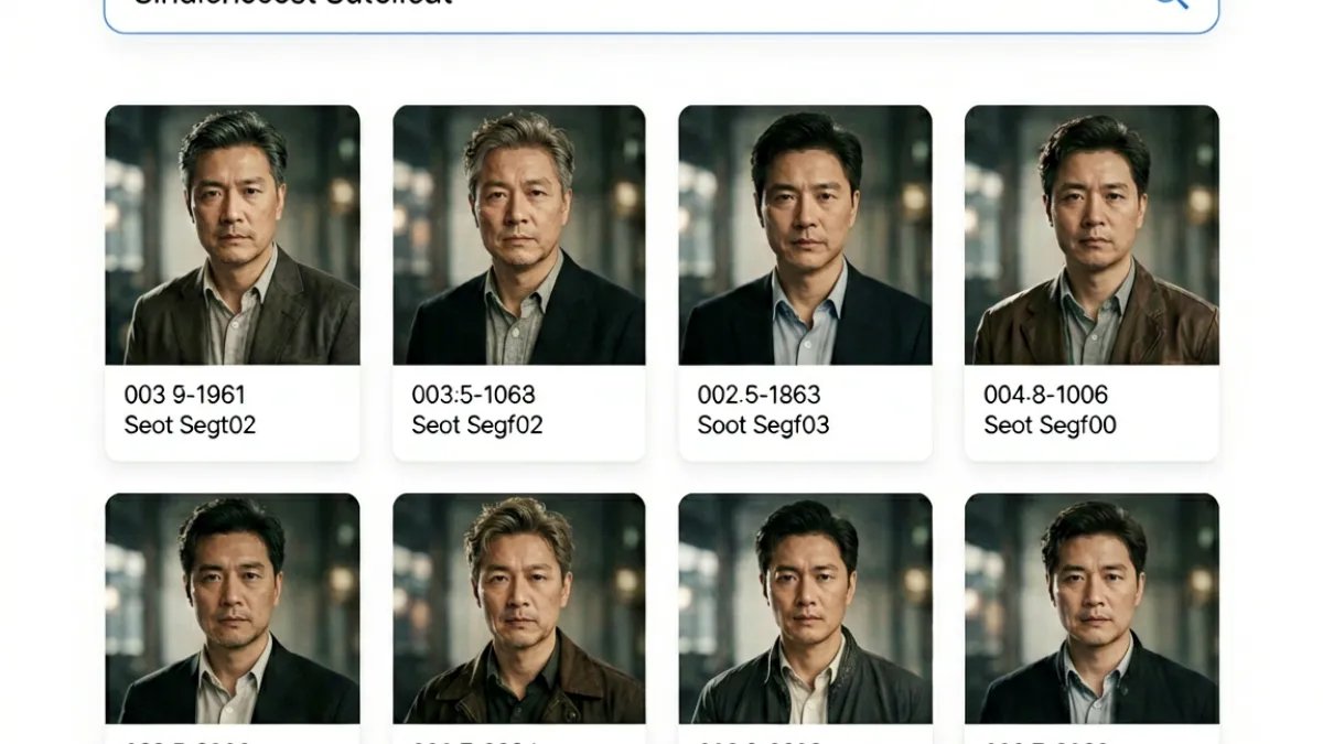 在javbus搜索框中输入番号后返回正常结果页的界面截图，演示三秒判断法的第二步操作