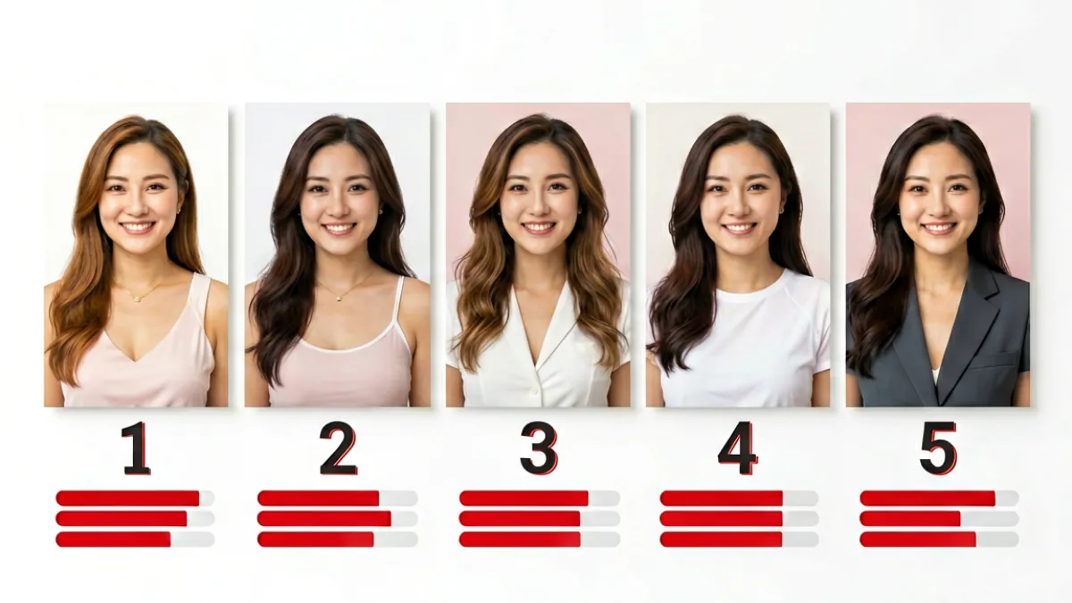javbus人气女优排行榜示意图，多位女优的番号封面图并排展示热度对比